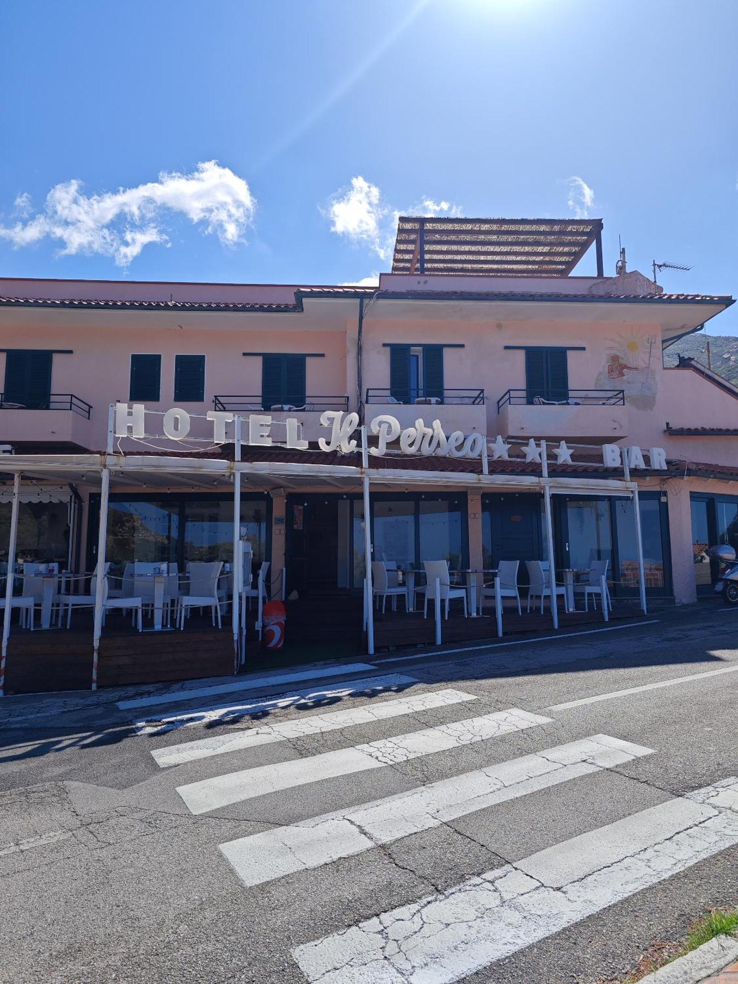 Hotel Il Perseo Chiessi Экстерьер фото
