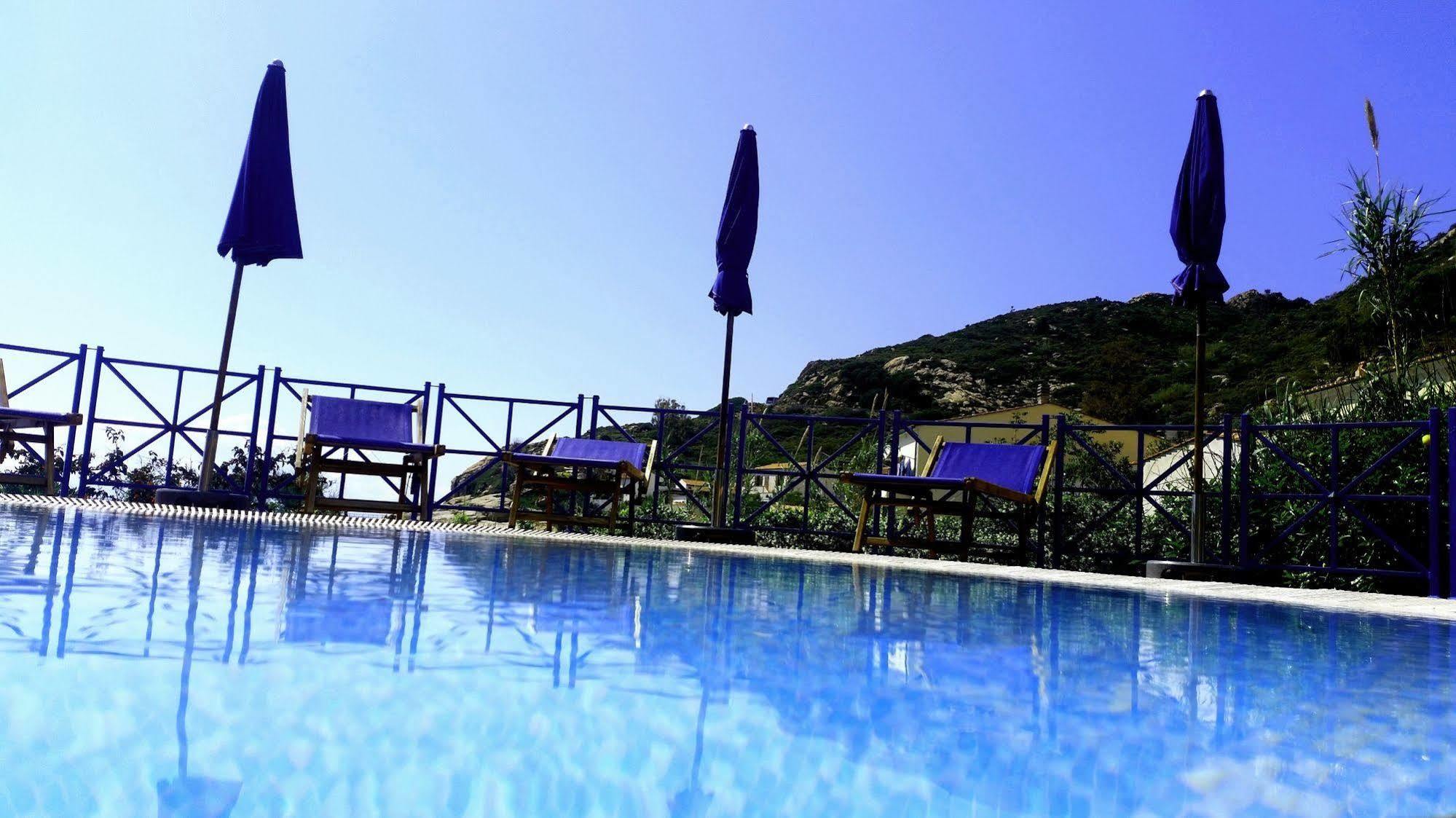 Hotel Il Perseo Chiessi Экстерьер фото